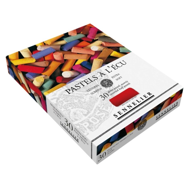 SENNELIER 30 MITJOS PASTELS
