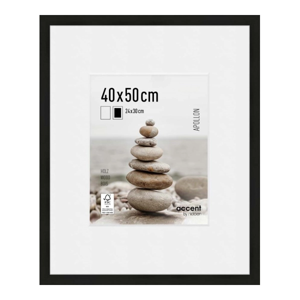 MARC NEGRE APOLLON 40x50 (24x30)