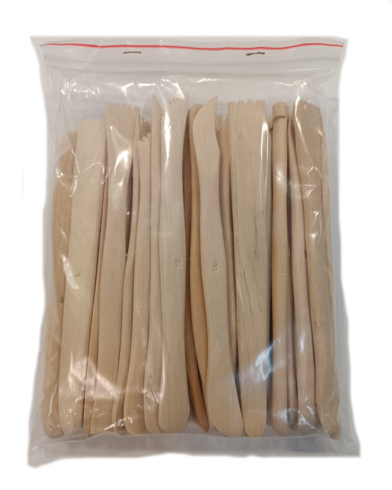 SET DE 38 PALETS PER MODELAR