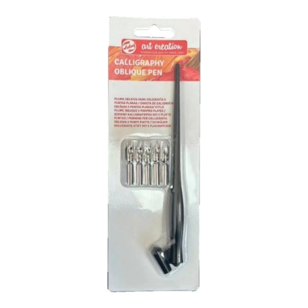 MANEC OBLICU AMB 5 PLUMINS CALIGRAFIA