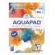 BLOC AQUAPAD A6 250g.50 fulls