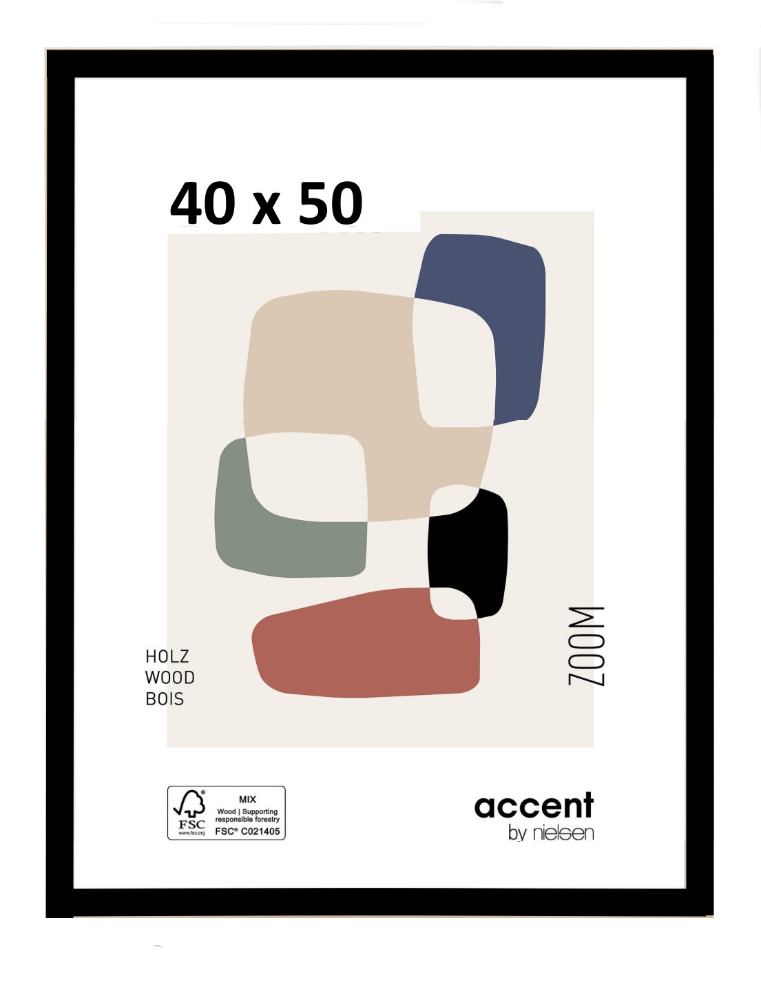 MARC NEGRE ZOOM 40x50