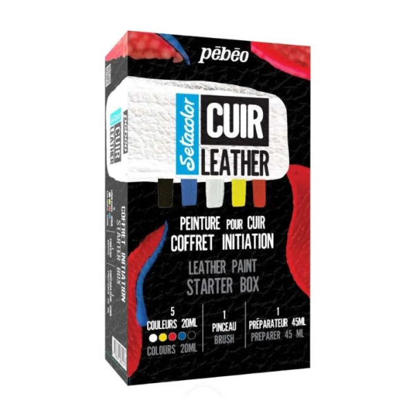 SET PEBEO CUIR 5 COLORS