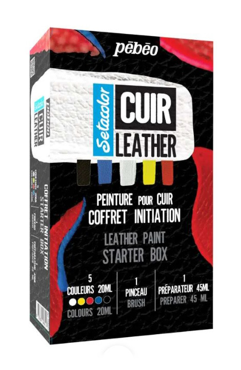 SET PEBEO CUIR 5 COLORS
