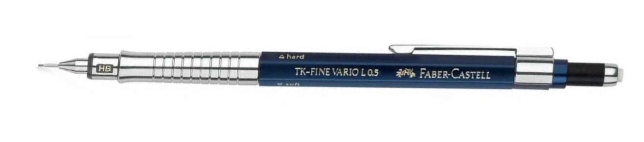 PORTAMINES FABER TK-FINE VARIO 0,5 mm.