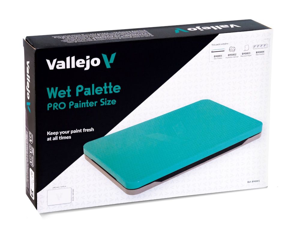 PALETA HUMIDA VALLEJO
