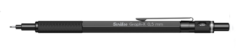 PORTAMINES SCRIKSS GRAPH-X 0.5 mm