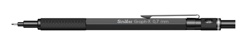 PORTAMINES SCRIKSS GRAPH-X 0.7 mm