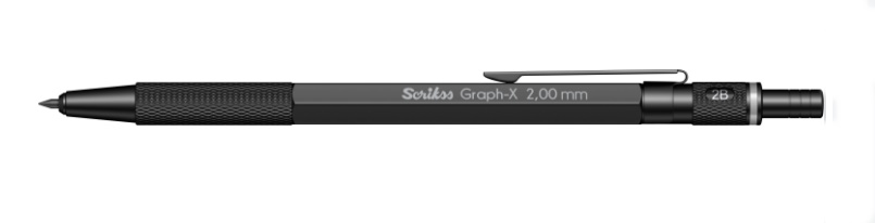 PORTAMINES SCRIKSS GRAPH-X  2 mm