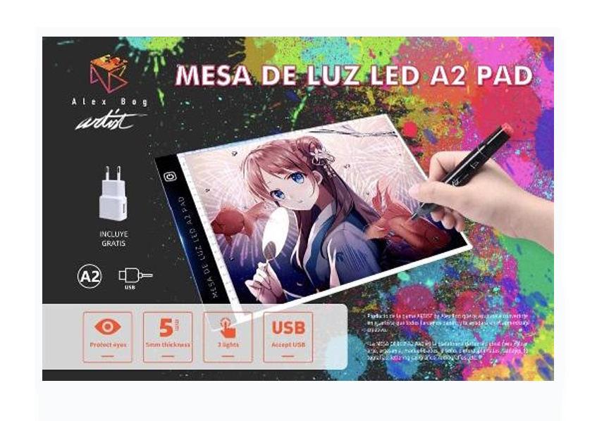 TAULA DE LLUM LED A2