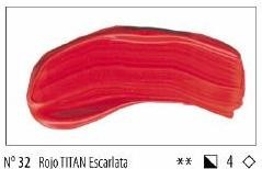 TITAN 60ml-VERMELL ESCARLATA