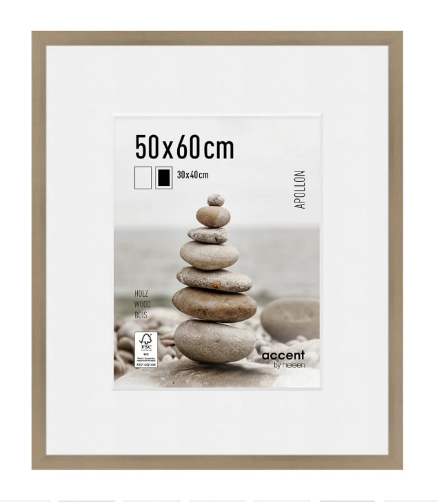 MARC PLATA APOLLON 50x60 (24X30)