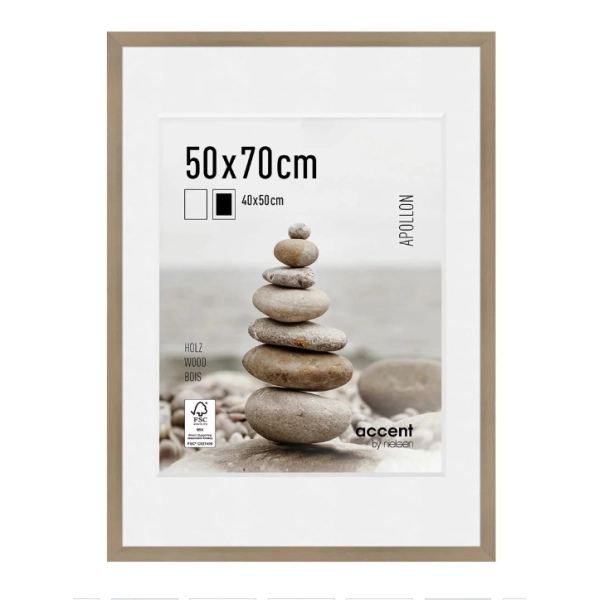 MARC PLATA APOLLON 50x70 (40X50)