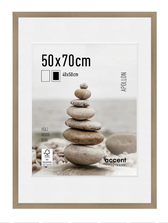 MARC PLATA APOLLON 50x70 (40X50)