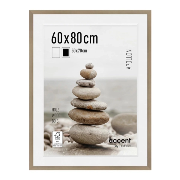 MARC PLATA APOLLON 60x80 (50x70)