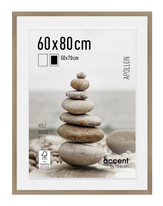 MARC PLATA APOLLON 60x80 (50x70)