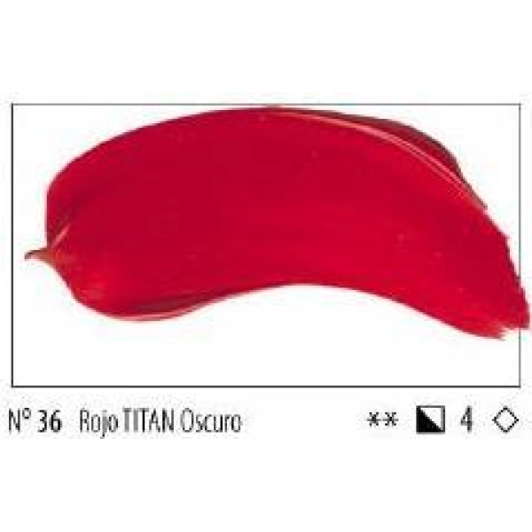 TITAN 250ml-VERMELL TITAN FOSC