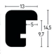 MARC BLANC ACCENT 10x15