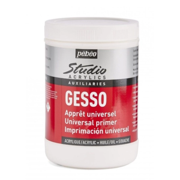 GESSO PEBEO STUDIO 1000ml