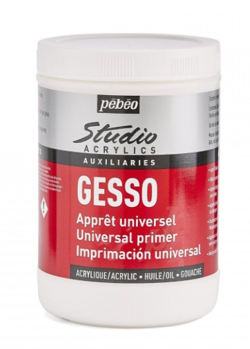 GESSO PEBEO STUDIO 1000ml