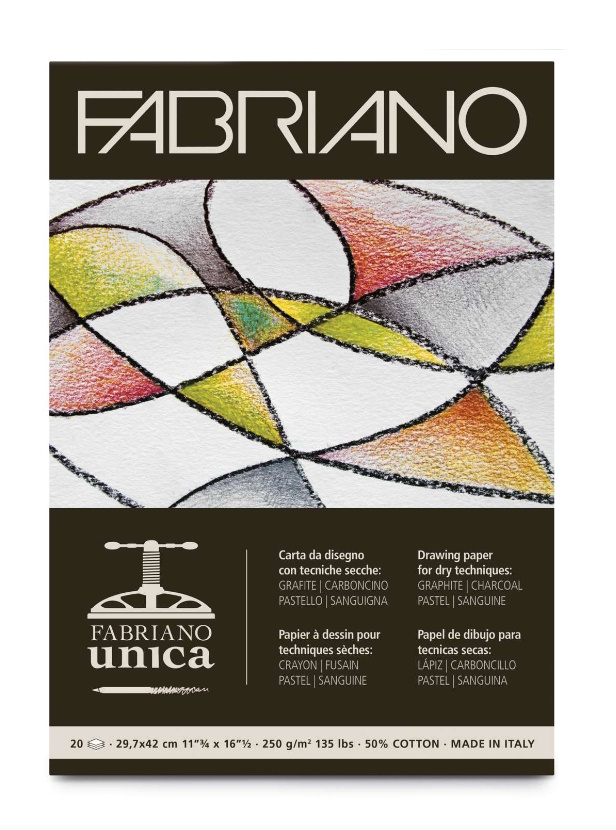 BLOC FABRIANO UNICA A3 250gr. 20 fulls_copiar