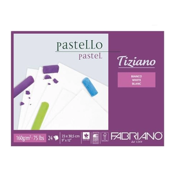 BLOC TIZIANO 160gr. 30x23 24 FULLS