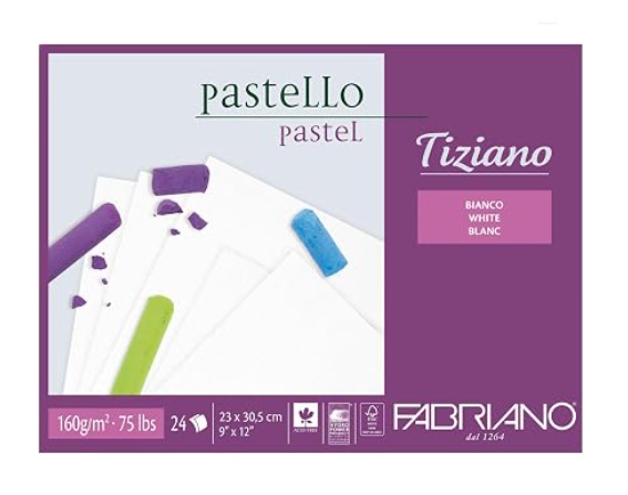 BLOC TIZIANO 160gr. 30x23 24 FULLS