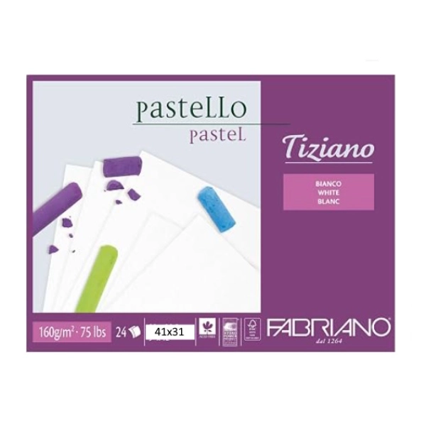 BLOC TIZIANO 160gr. 41x31 24 FULLS