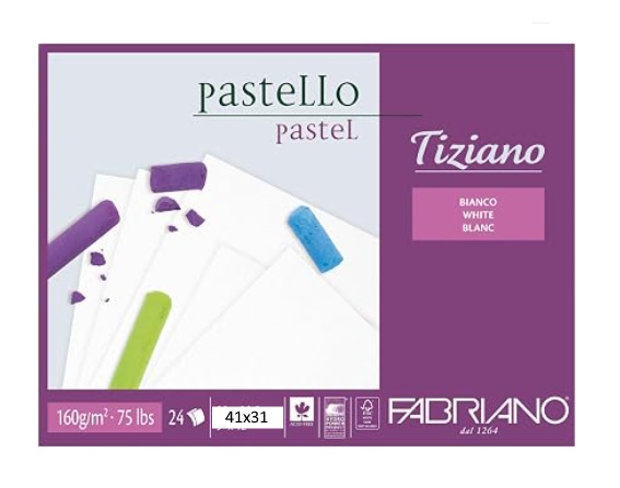 BLOC TIZIANO 160gr. 41x31 24 FULLS